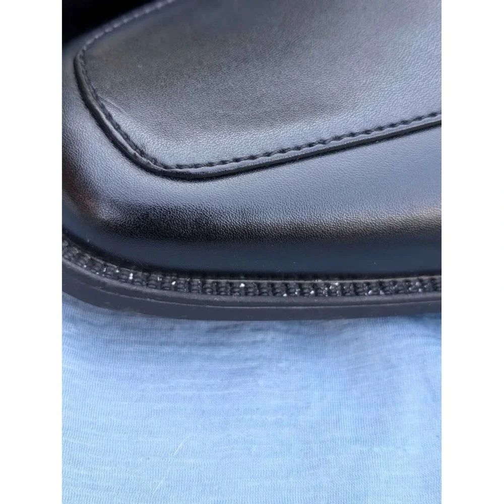 Perry Ellis Portfolio‎ Jeffrey Black Bit Loafers Mens Boys Size 6 Dress Shoes